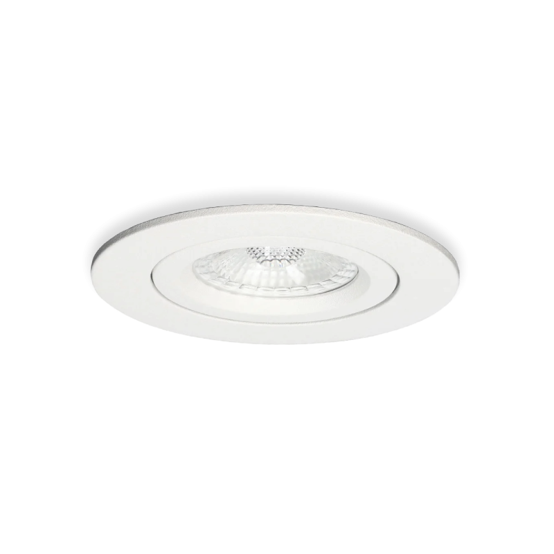 LED downlight 5W 3CCT 3000-4000-6500K GREEN TECH DWX-5WH bijeli