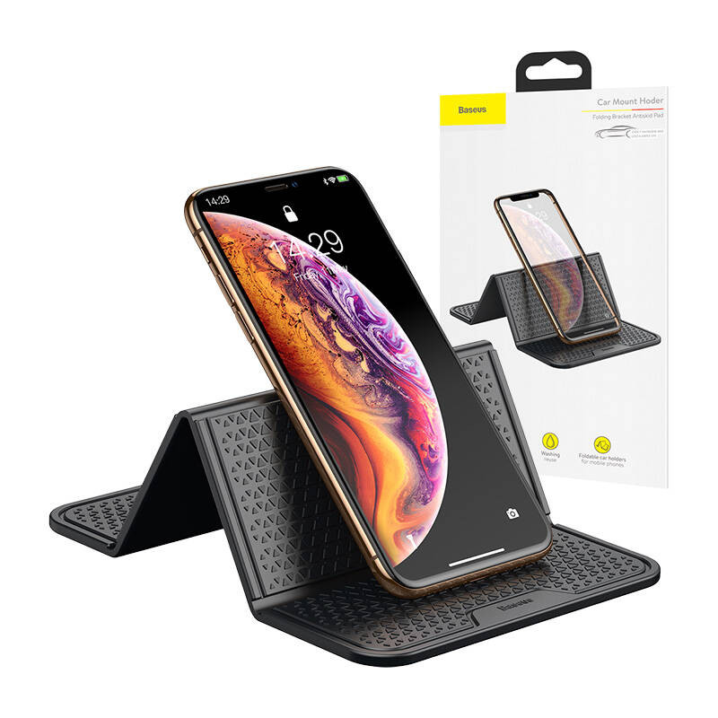 Silikonski auto nosač za telefon BASEUS