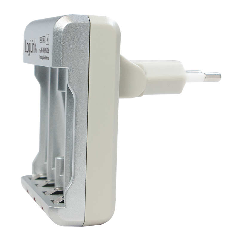 Punjač za baterije AA, AAA, 9V LOGILINK