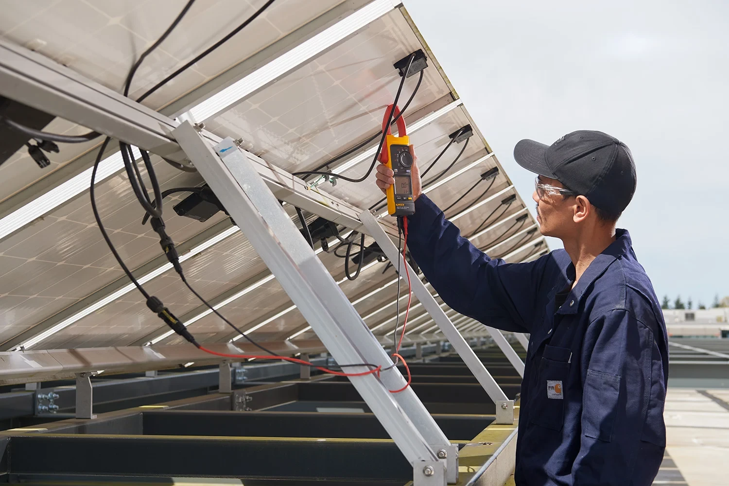 Solarna strujna kliješta FLUKE 393FC