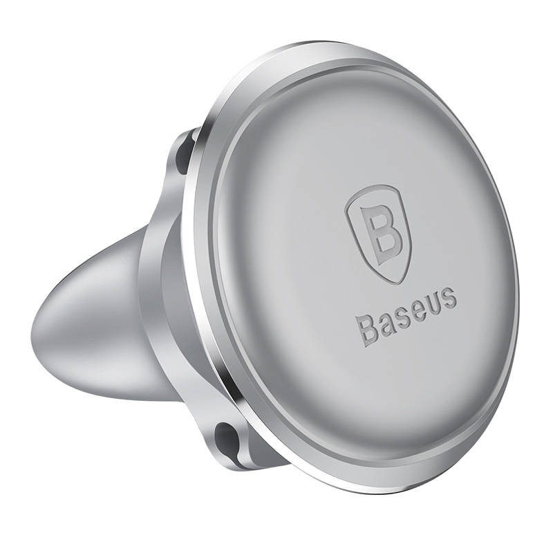 Magnetni auto nosač za telefon BASEUS sivi