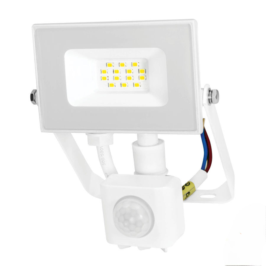 LED reflektor sa senzorom pokreta 10W 4000K IP44