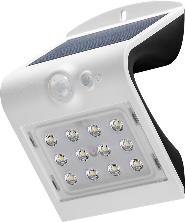 Solarni LED reflektor sa senzorom 24W 4000K IP65 GOOBAY