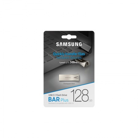 USB stick flash drive 128GB SAMSUNG BAR Plus