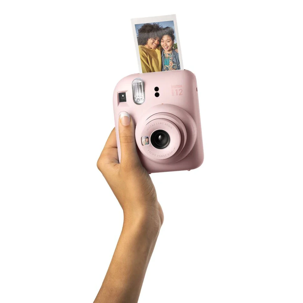Fotoaparat Polaroid FUJIFILM INSTAX Mini 12 blossom pink