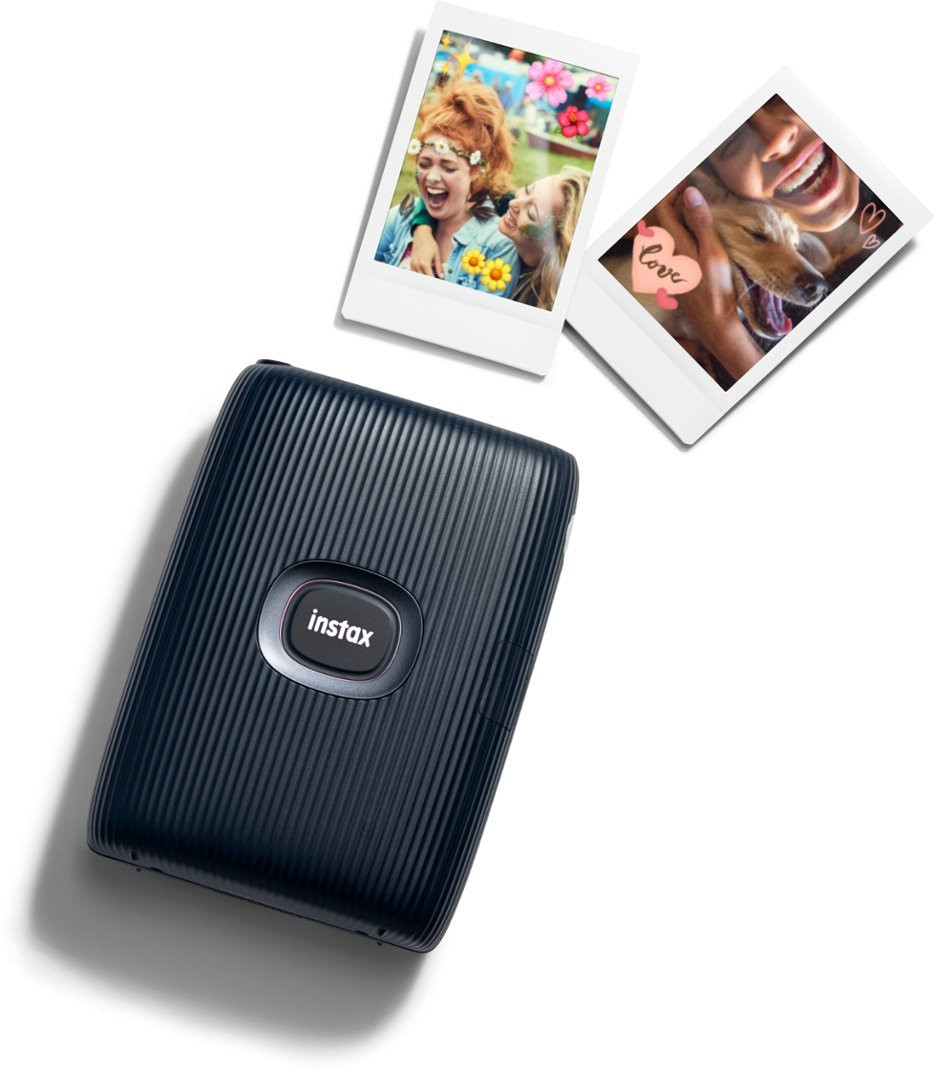 FujiFilm INSTAX MINI set sa printerom u plavoj boji, filmovima i albumom