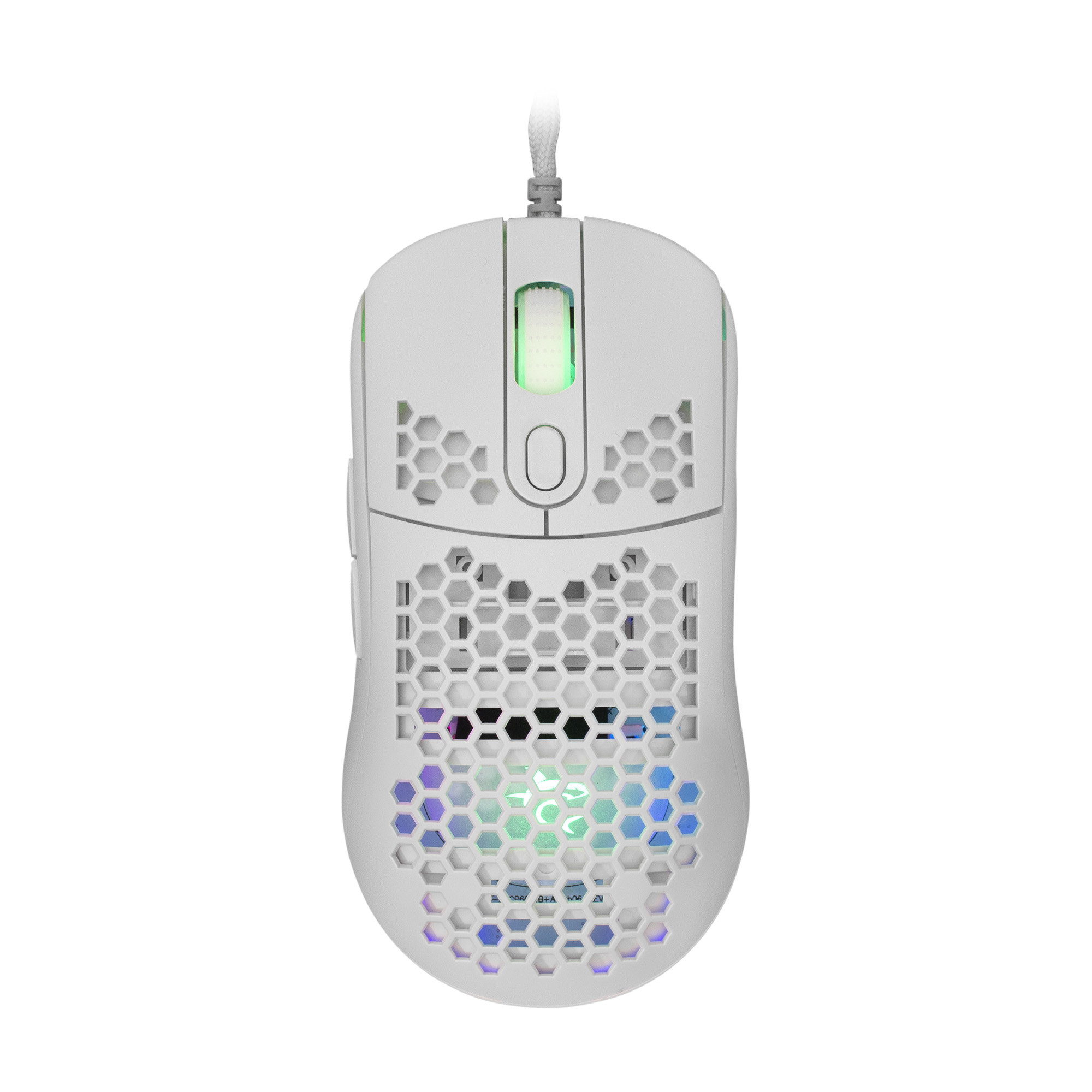 Gaming miš WHITE SHARK GM-5007 Galahad bijeli
