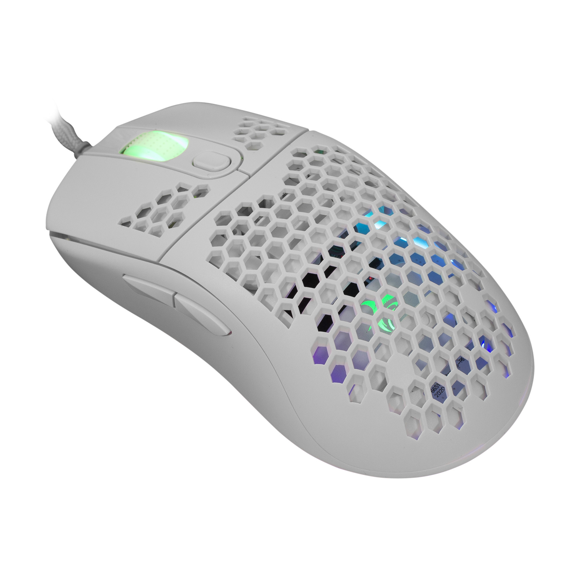 Gaming miš WHITE SHARK GM-5007 Galahad bijeli