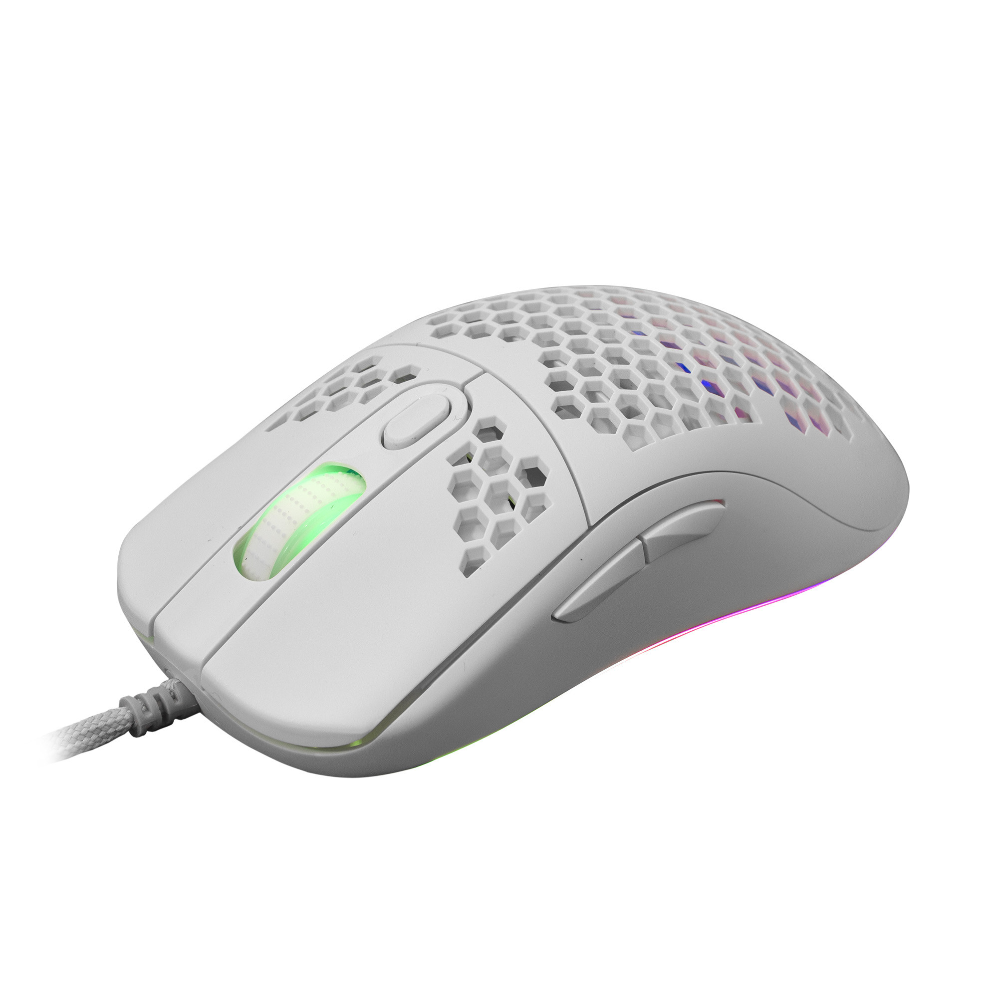 Gaming miš WHITE SHARK GM-5007 Galahad bijeli