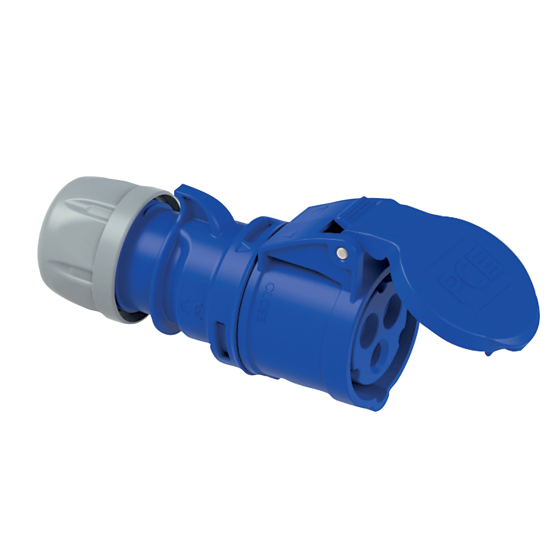 Industrijski utikač COMMEL 16A 250V 3PIN IP44