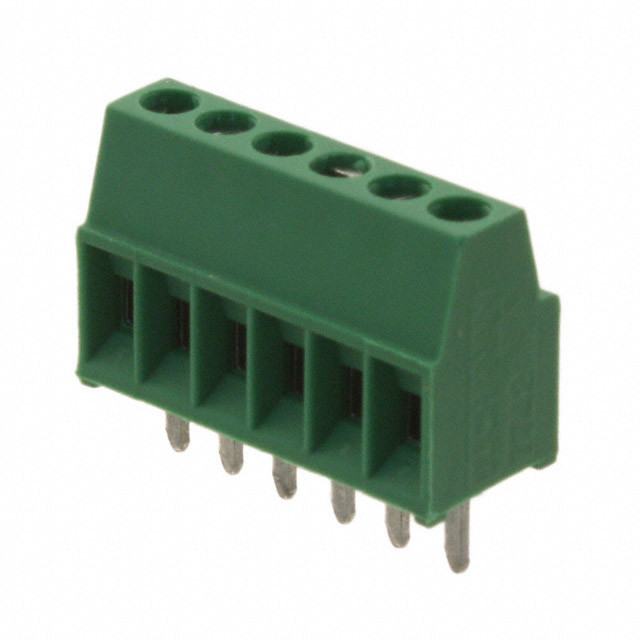 Terminal blok 6pin 10A 150V 2.54mm