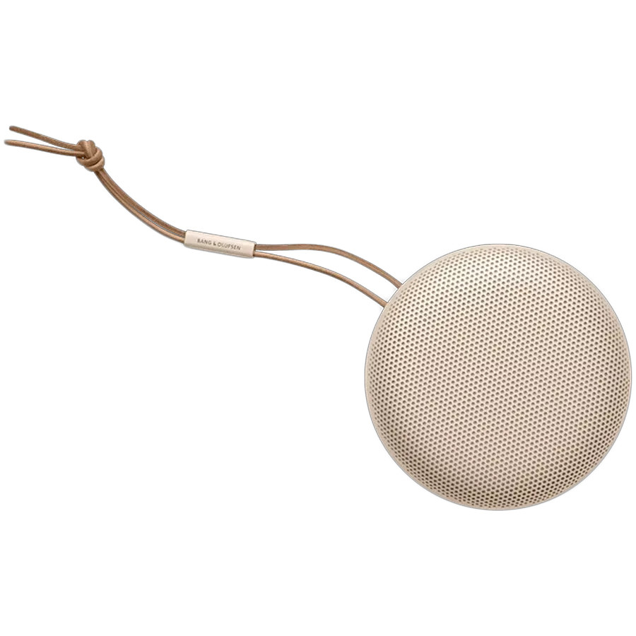Zvučnik BANG OLUFSEN Beosound A1 2nd Gen Gold Tone