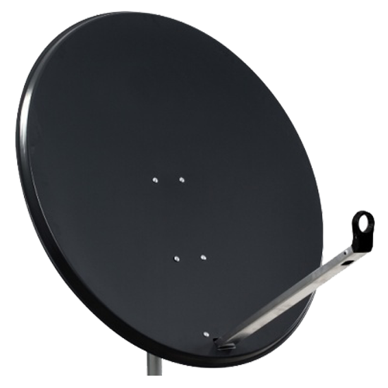 Satelitska antena FALCOM  80Ccm Triax, leđa i pribor