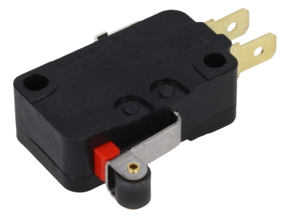 Mikroprekidač 16A 250V D3V-165-1C25