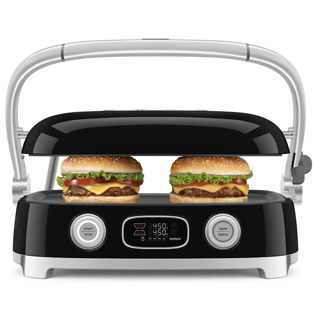 Multifunkcionalni grill SMEG MGF01BLEU - slika 11