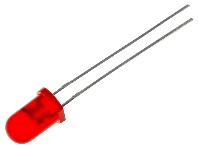 LED dioda crvena 5mm 14V