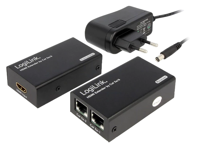 Video ekstender HDMI CAT5 30m LOGILINK HD0102