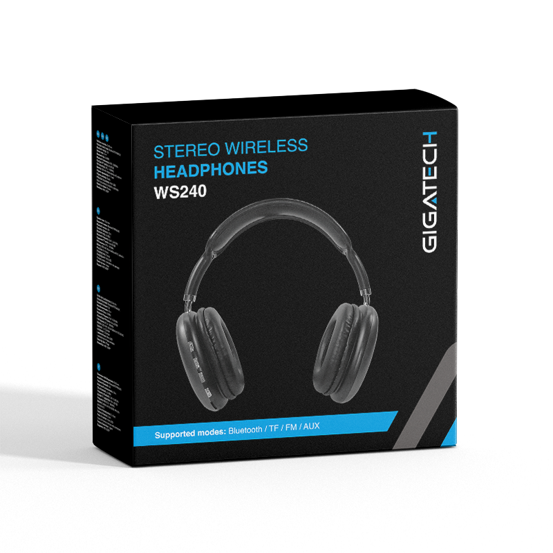 Bežične bluetooth slušalice GIGATECH WS240