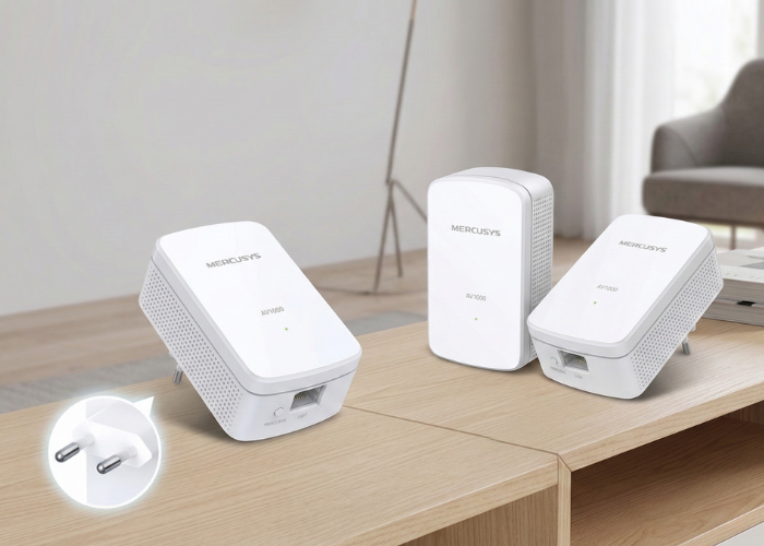 Mercusys WiFi pojačivač signala za jaču i stabilniju internet mrežu u kući