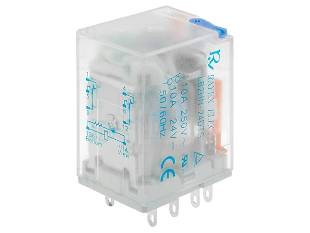 Elektromagnetni relej LB2HN-24DTS