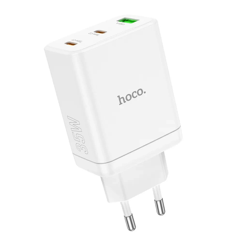 Punjač HOCO N33 2XUSB-C 1XUSB-A