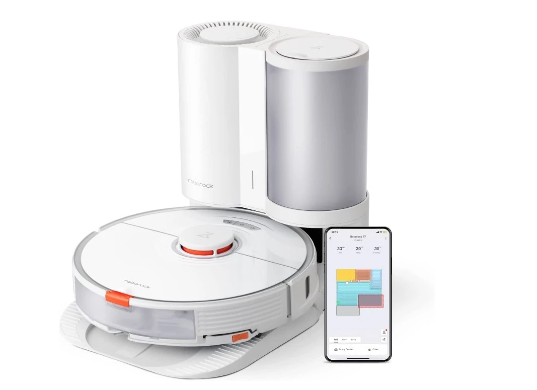 Robot usisivač  ROBOROCK S7 Plus sa stanicom za samopražnjenje