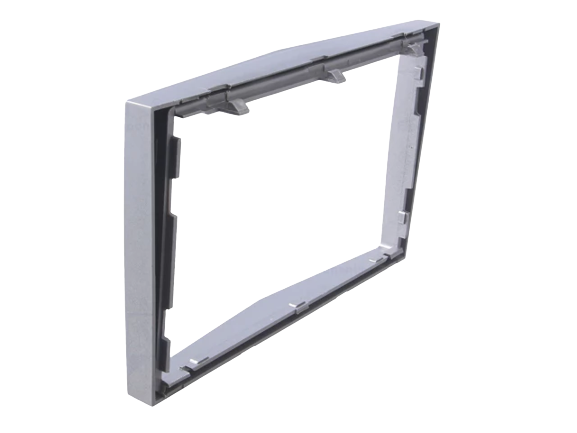 Blenda okvir za auto radio OPEL 2DIN RAM-40.152.02