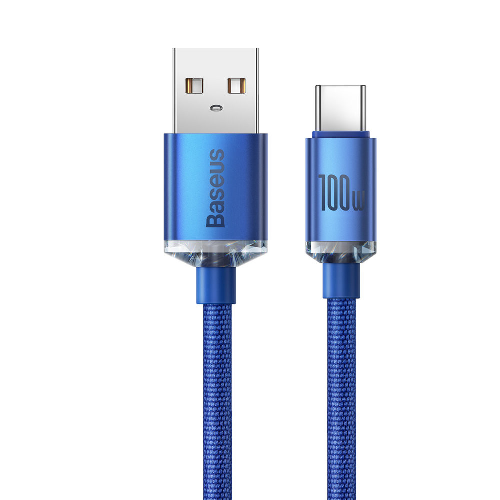 Kabal USB-A na USB-C BASEUS 2m plavi