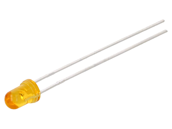 LED dioda narandžasta 3mm 2.4V
