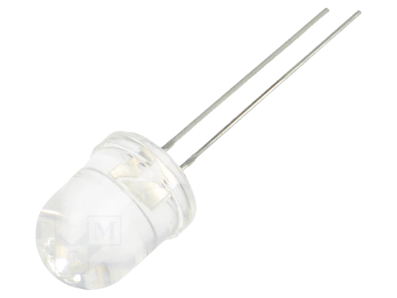 LED dioda crvena 10MM 2.5V