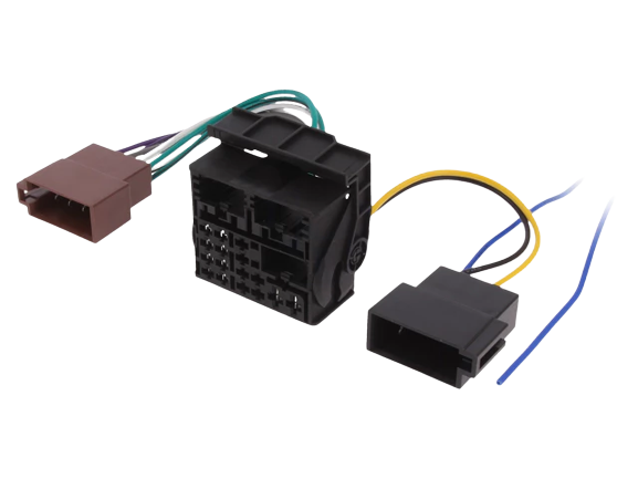 ISO adapter prelaz za fabrički player AUDI, SEAT, VW, ŠKODA ZRS-216