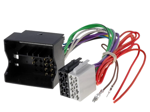 ISO adapter prelaz za MERCEDES ISO ZRS-AS-45B