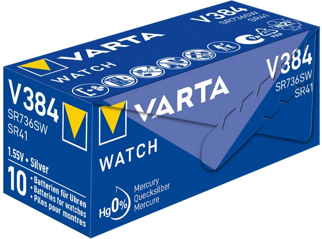 Baterija V384 VARTA