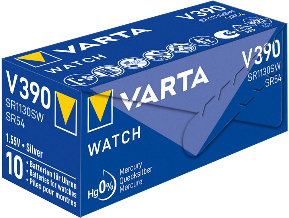 Baterija V390 VARTA