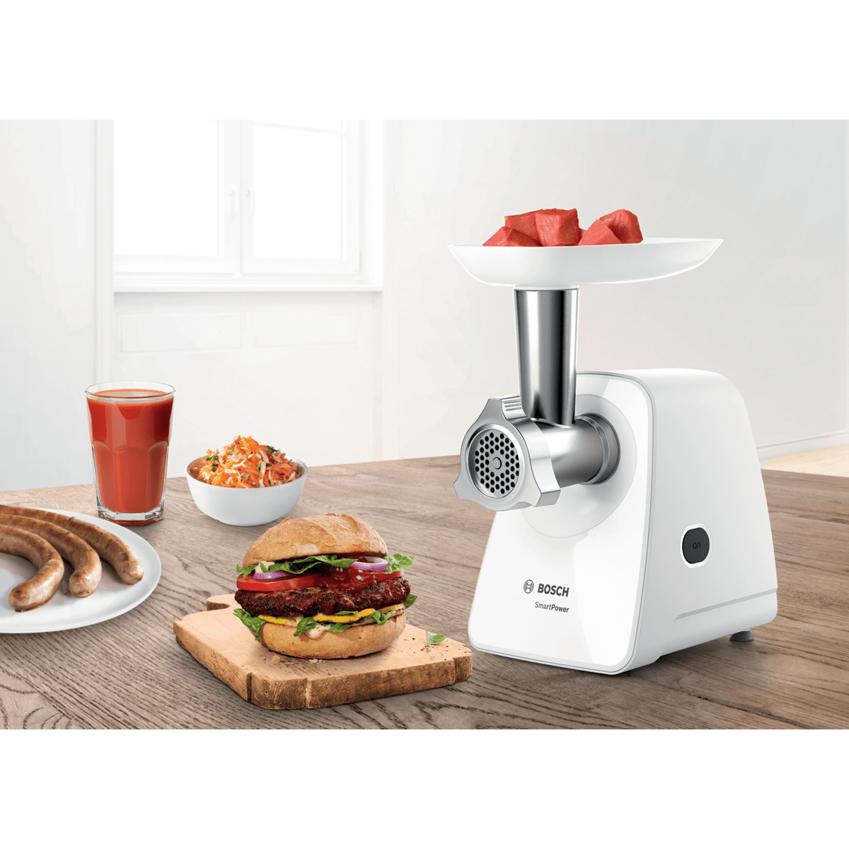 Mašina za mljevenje mesa BOSCH MFW2510W