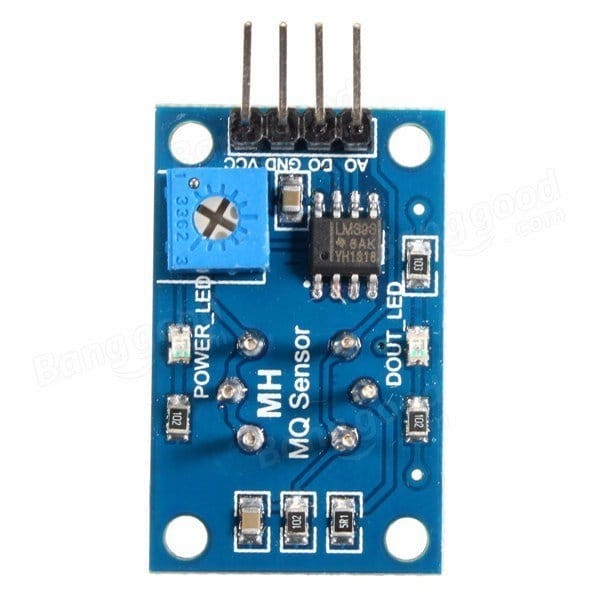 Senzor za ugljenmonoksid ARDUINO MQ9