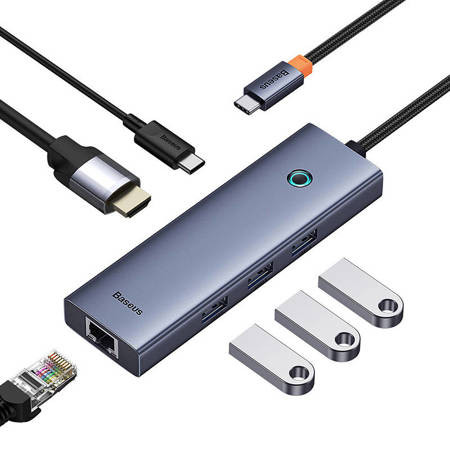 Multiport BASEUS 6u1 USB-C HUB