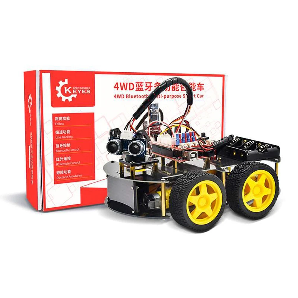 Bluetooth Arduino smart autić sa daljinskim upravljačem 4WD