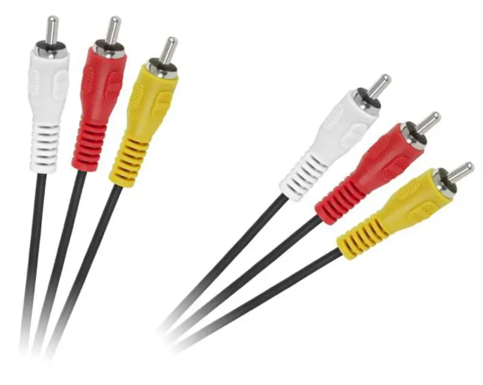 RCA kabal 3xRCA 2.5m
