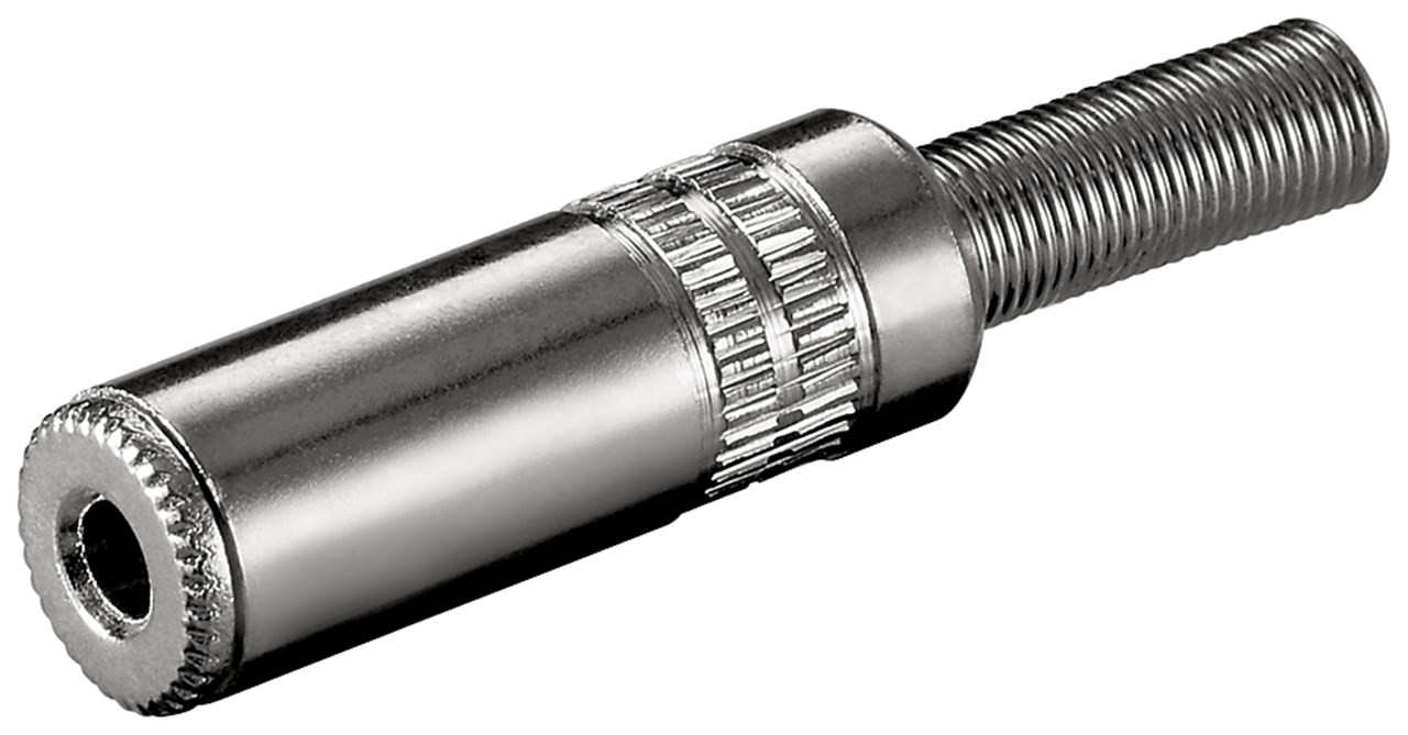 Audio konektor 3.5mm stereo JC-207