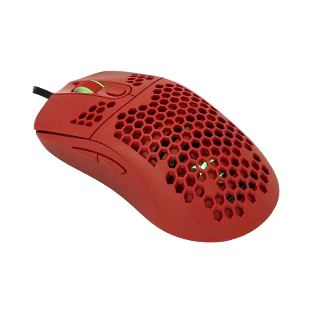 Gaming miš WHITE SHARK GM-5007 Galahad Crveni