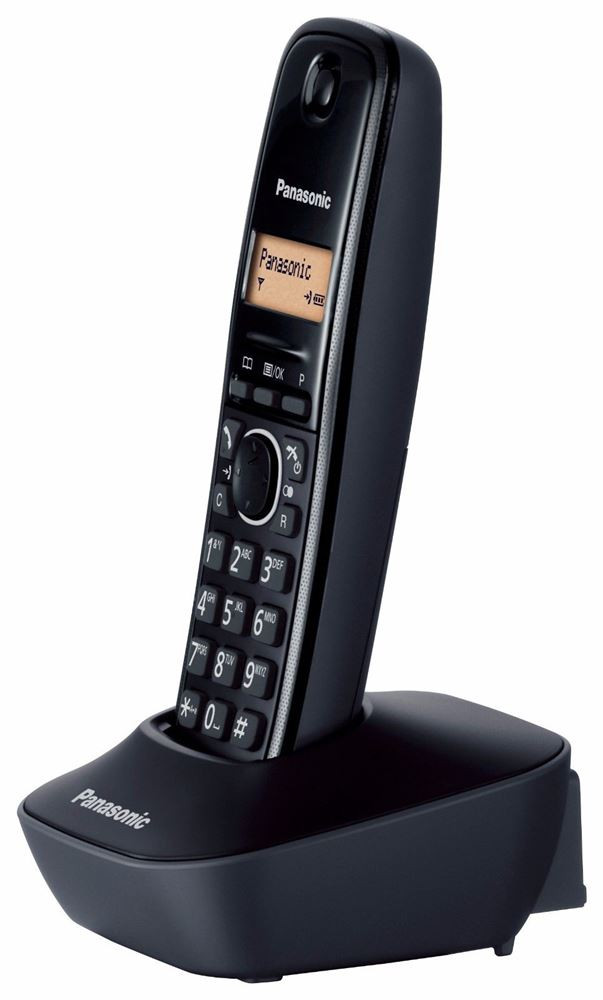 Bežični fiksni telefon PANASONIC KX-TG1611FXH/PDH