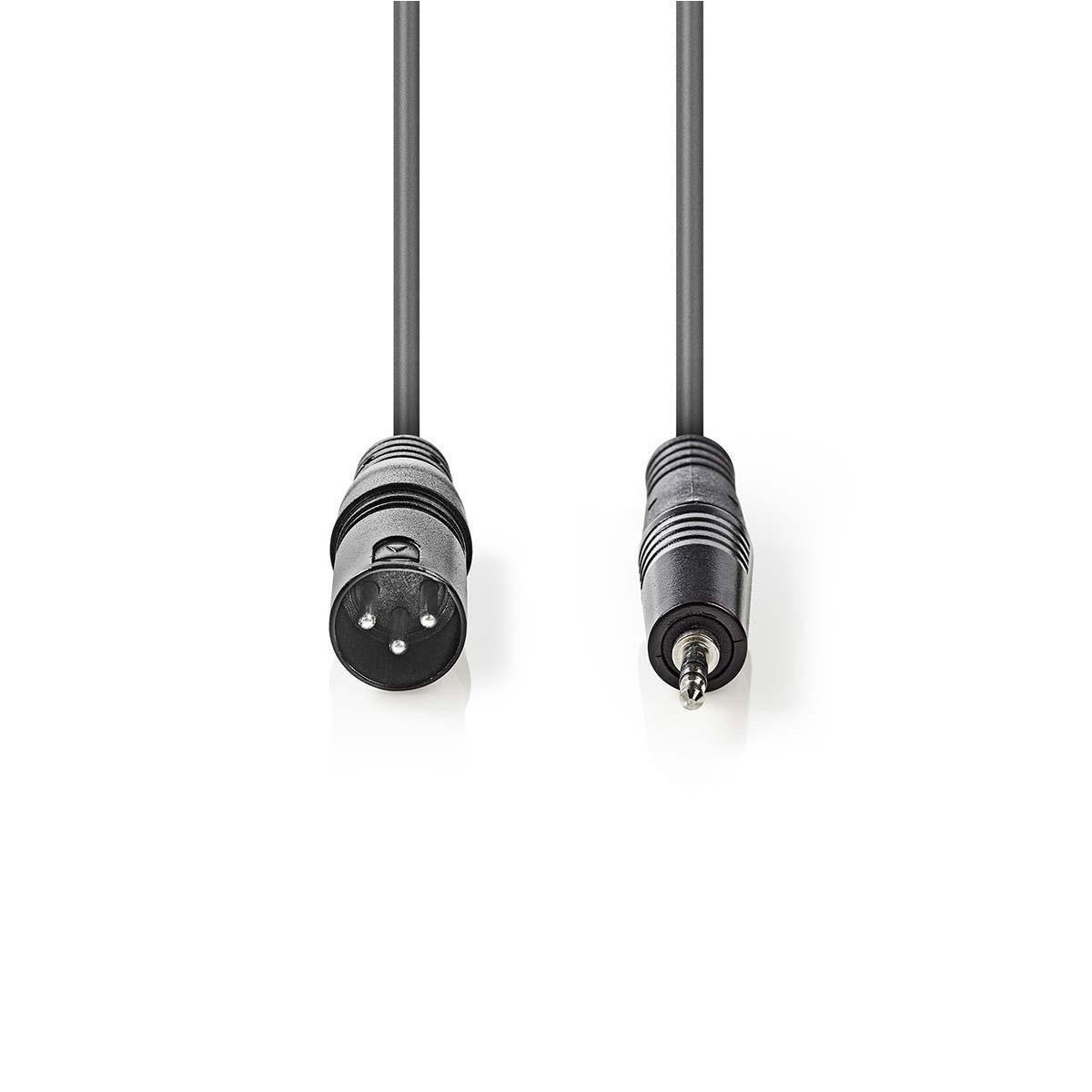 Mikrofonski kabal NEDIS 3.5mm na XLR 3PIN 1.5m