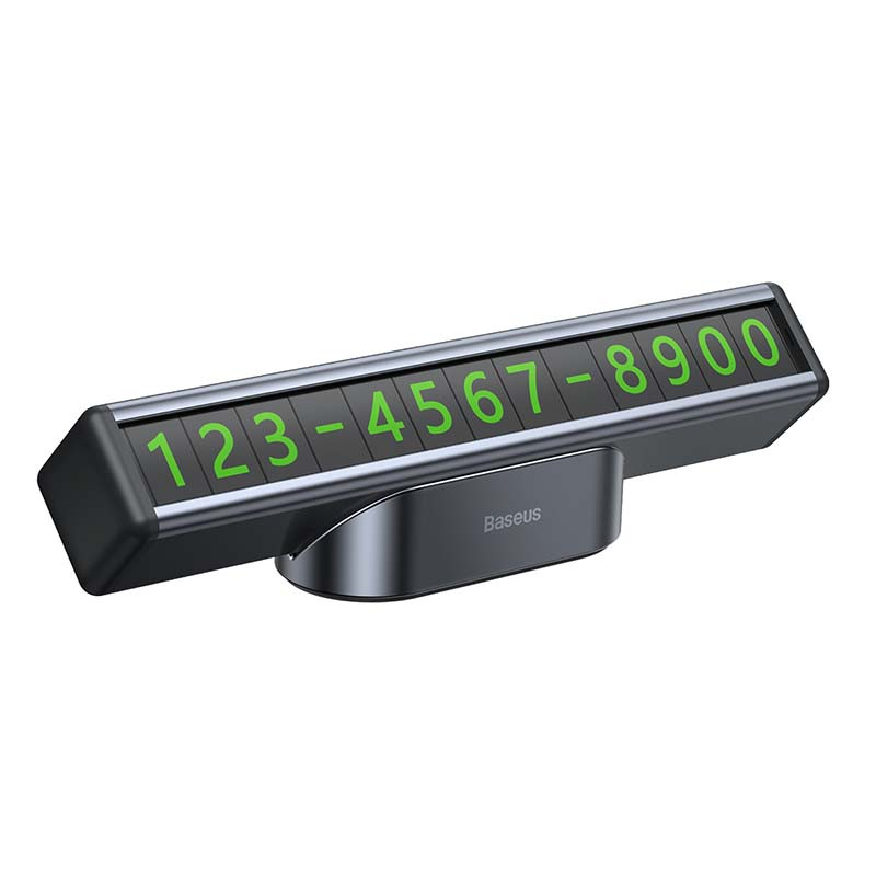 Parking tablica za prikaz broja telefona BASEUS