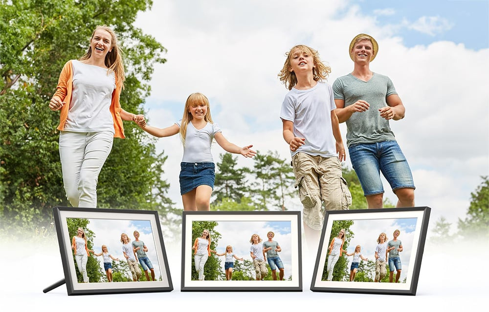 Pametni digitalni foto album ram za slike ARZOPA FRAMEO 10.1"