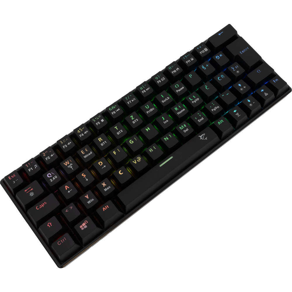 Gaming tastatura WHITE SHARKGK-003112 Kaiken