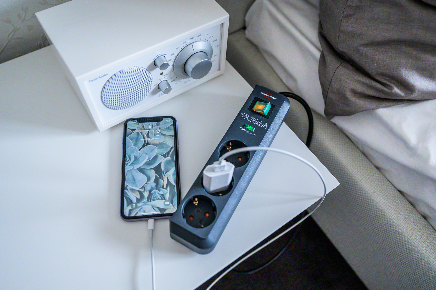 Produžni kabal sa prenaponskom zaštitom 3 utičnice BRENNENSTUHL 1.5m