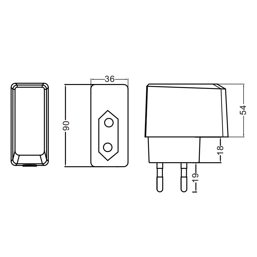 Napojni ispravljač 12V 3A 36W SEKI
