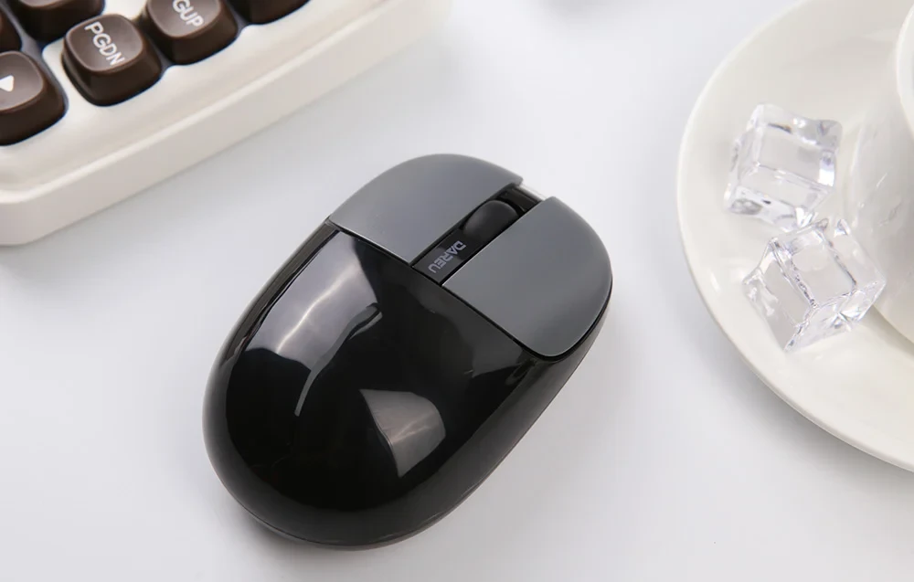 Bežični punjivi bluetooth miš DAREU LM135D crni