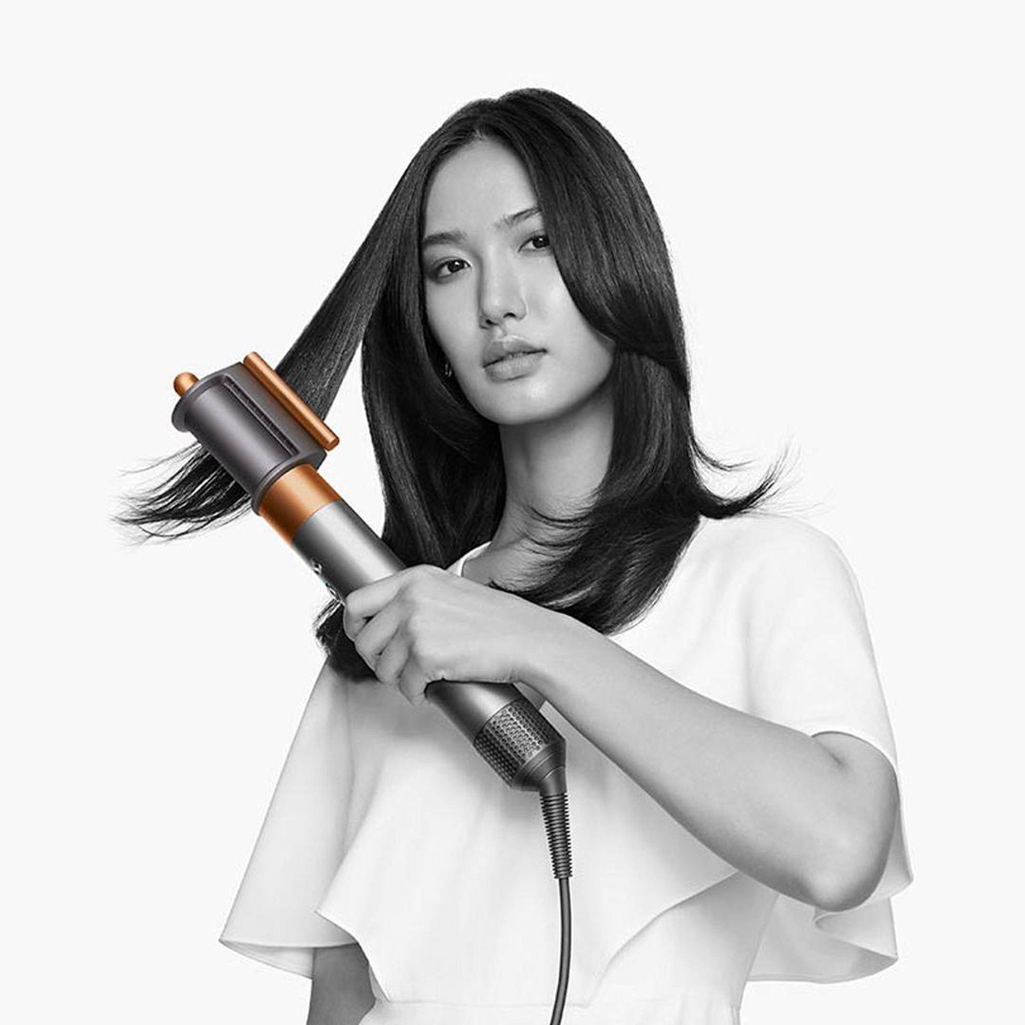 Uvijač za kosu DYSON Airwrap Lite Long Bright Nickel/Bright Copper